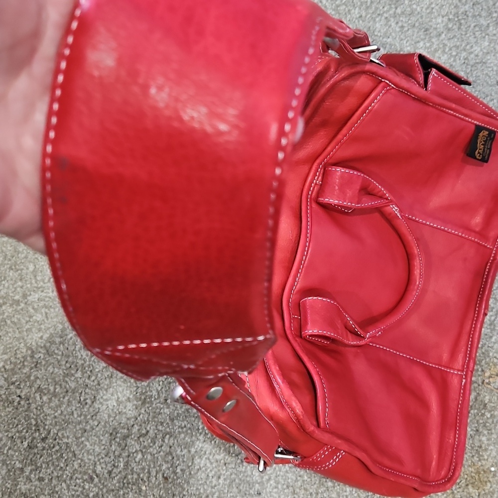 Red Canyon Outback Leather Brief Arkansas Razorbacks - Picture 8 of 16